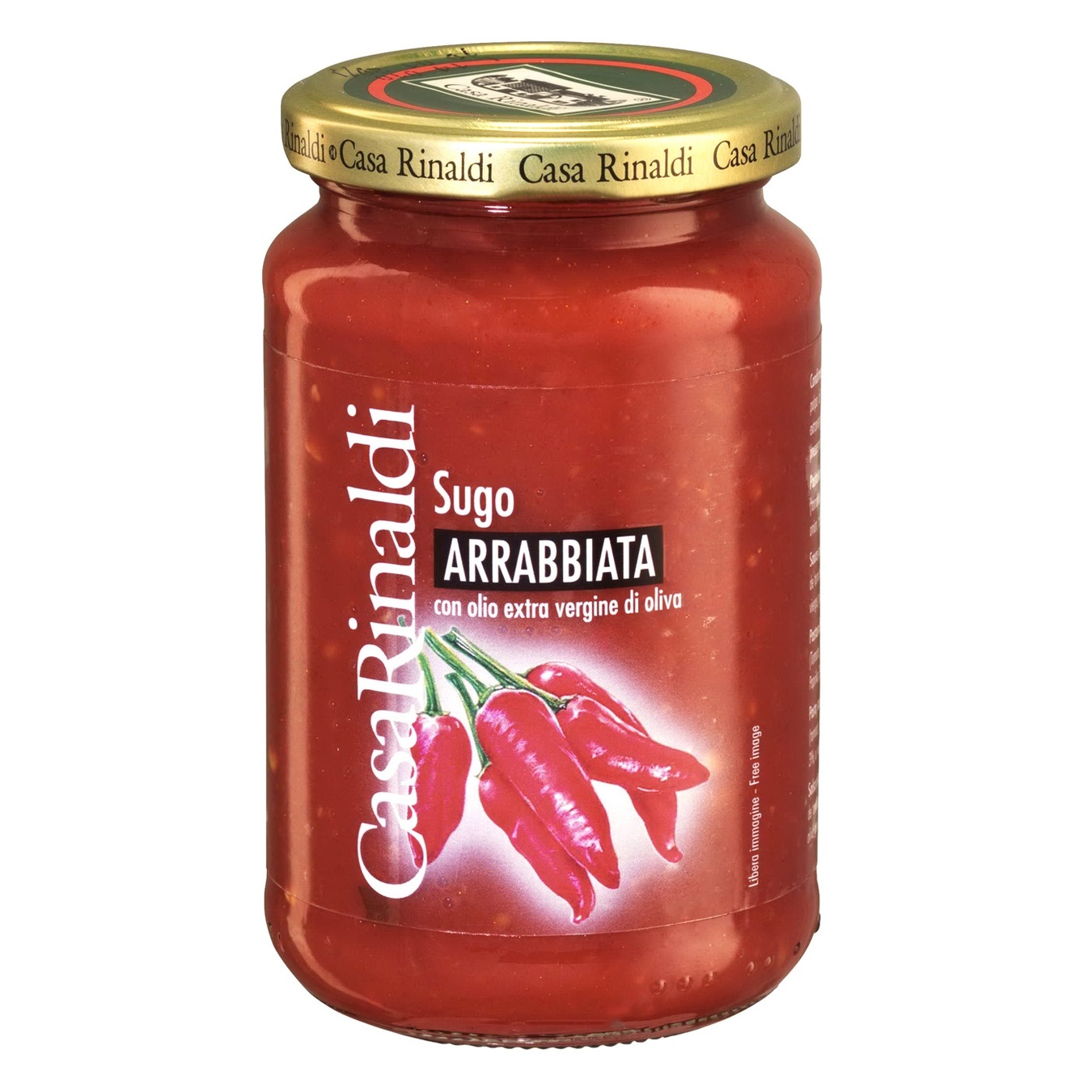 

Соус Casa Rinaldi Sugo Arrabbiata 350г