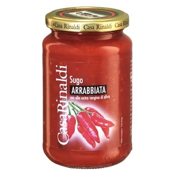 Соус Casa Rinaldi Sugo Arrabbiata 350г