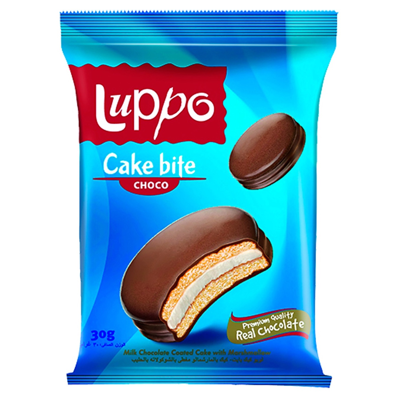 

Кекс Luppo с маршмеллоу в молочном шоколаде 30г