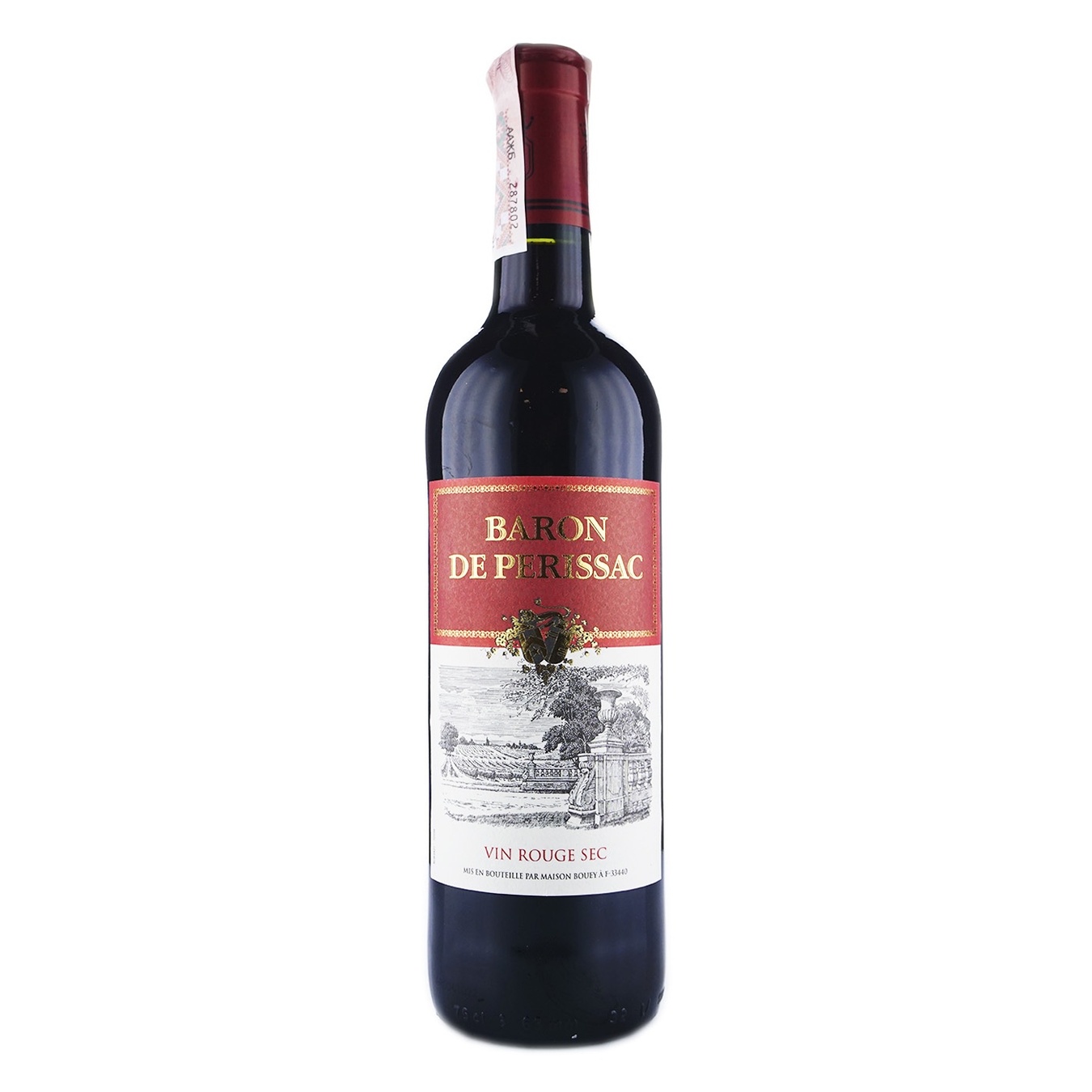 

Вино Baron de Perissac Rouge Sec красное сухое 12% 0,75л