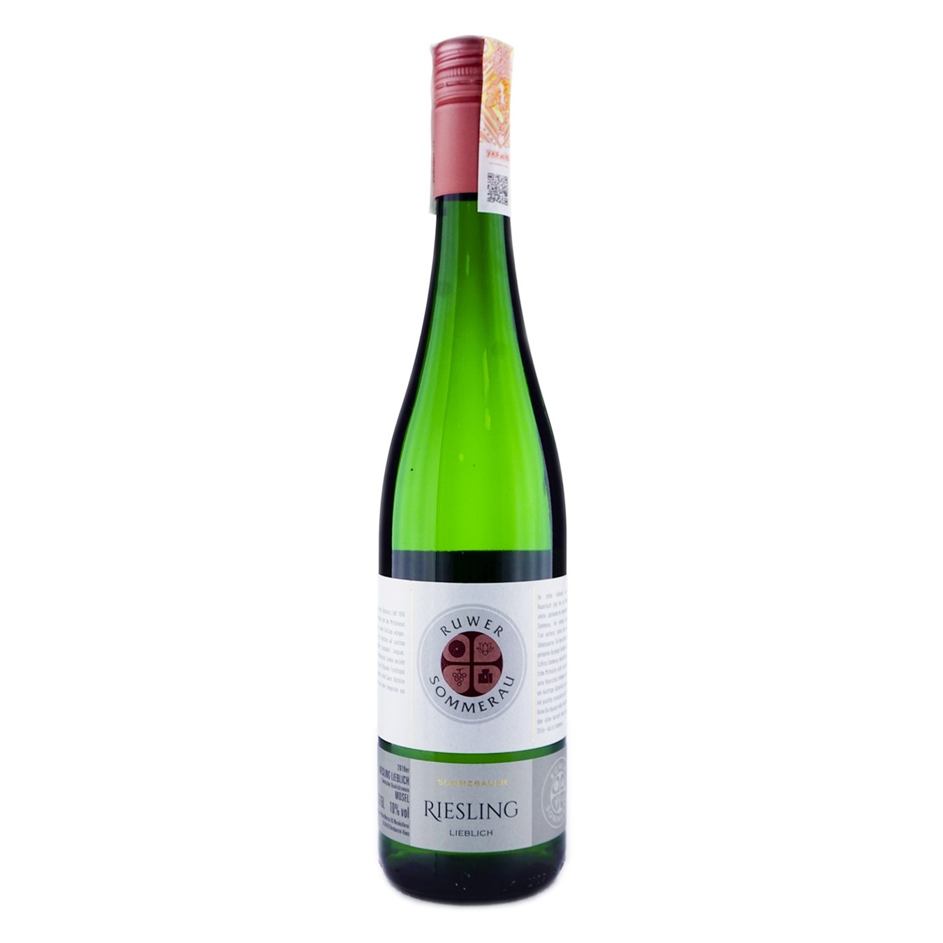 

Вино Sommerau Riesling Lieblich белое сладкое 8,5-12,5% 0,75л