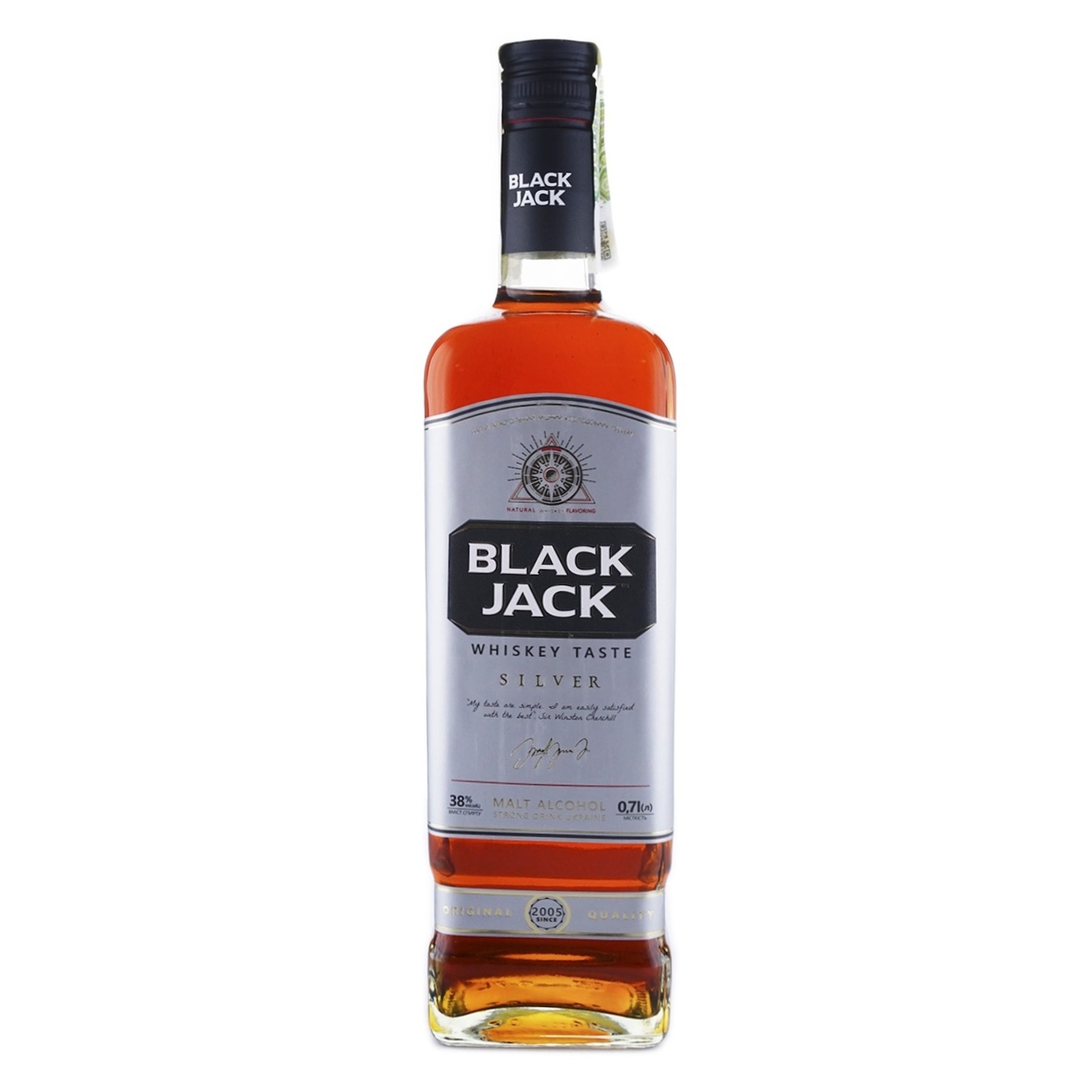 

Виски Black Jack Silver 38% 0,7л