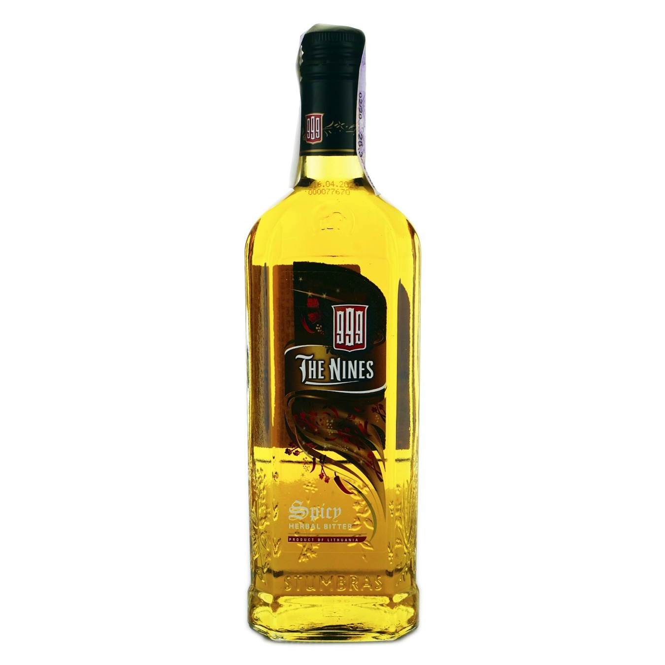 

Ликер Herba Devynia 999 The Nines Bitter 40% 0,5л