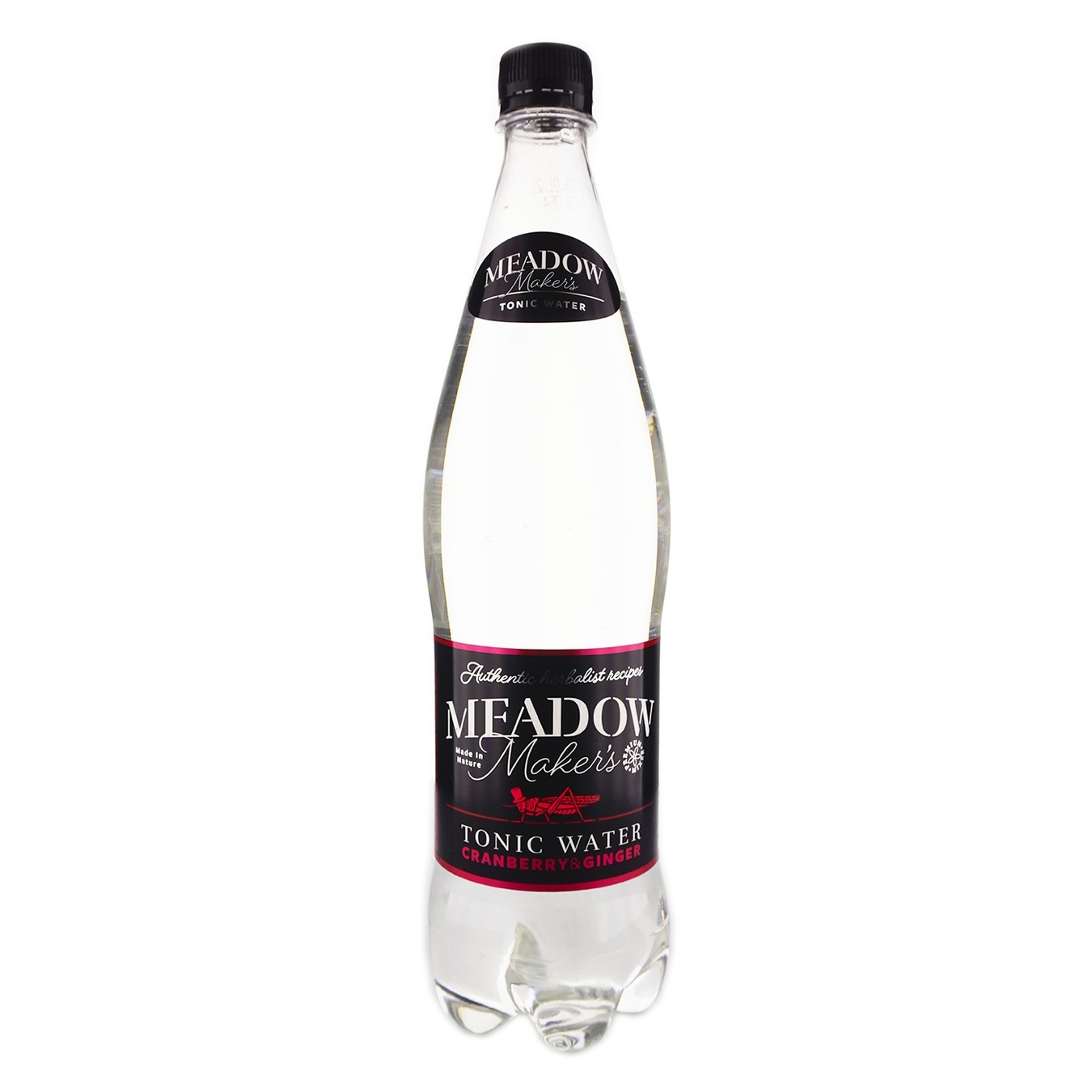 

Напиток Meadow Makers Клюква-Имбирь газированный 1л