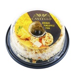 Castello Pineapple Cream Cheese 65% 125g