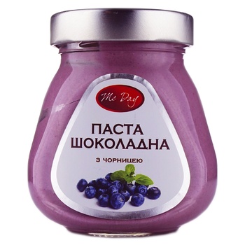 Mc Day With Bkueberry Chocolate Paste 300g - buy, prices for - photo 1