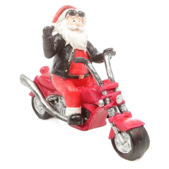 Koopman Decorative New Year's Santa Claus Figure