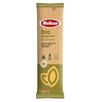 Melissa Bio Spaghetti Pasta 500g