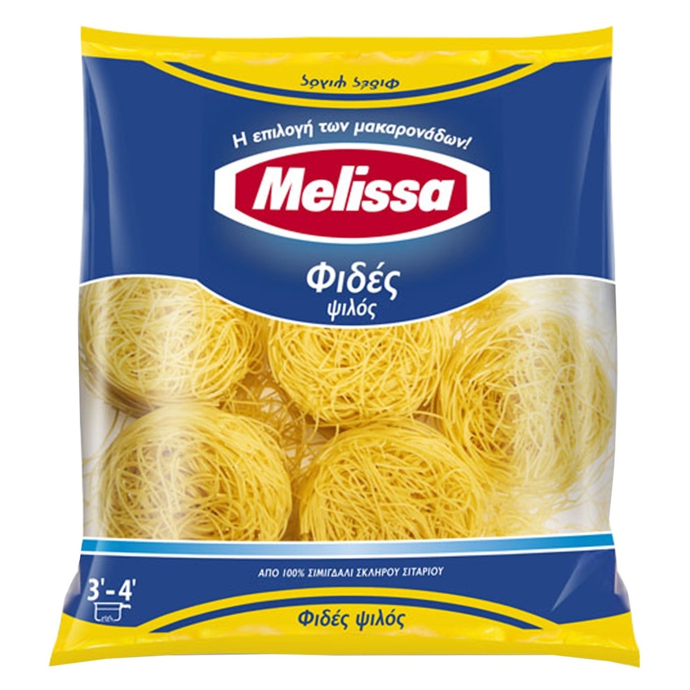 Melissa Tagliatelle narrow Pasta 250g buy from UAH – Novus Kyiv Melissa Tagliatelle narrow Pasta 250g buy from UAH – Novus Kyiv