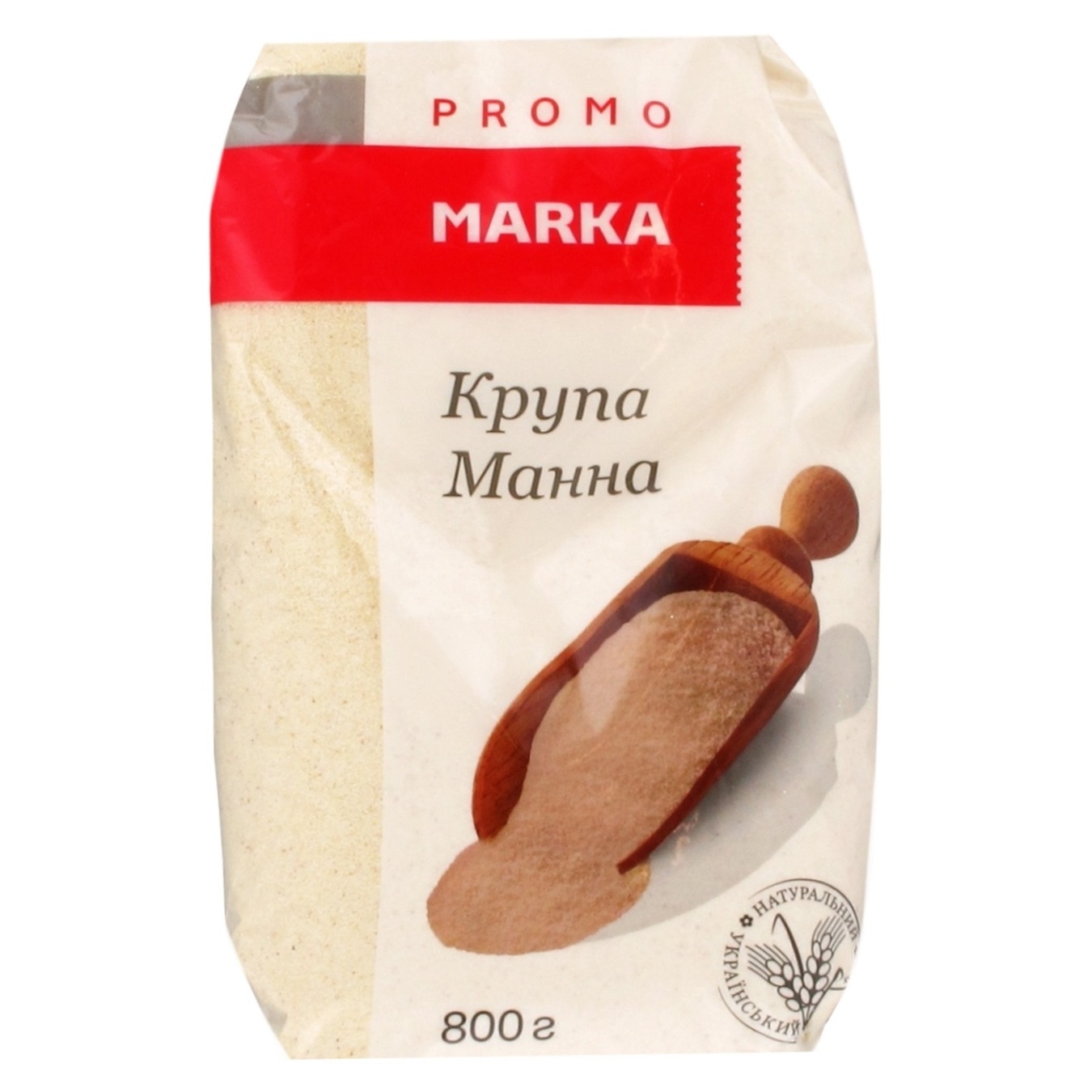 

Крупа Marka Promo манная 800г