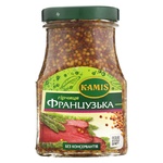Kamis french mustard 185g