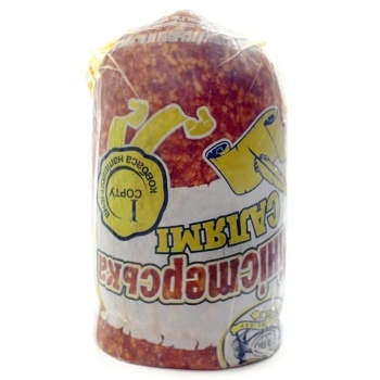 Bezludivskiy MK Ministerska Salami Semi-Smoked Sausage - buy, prices for NOVUS - photo 1