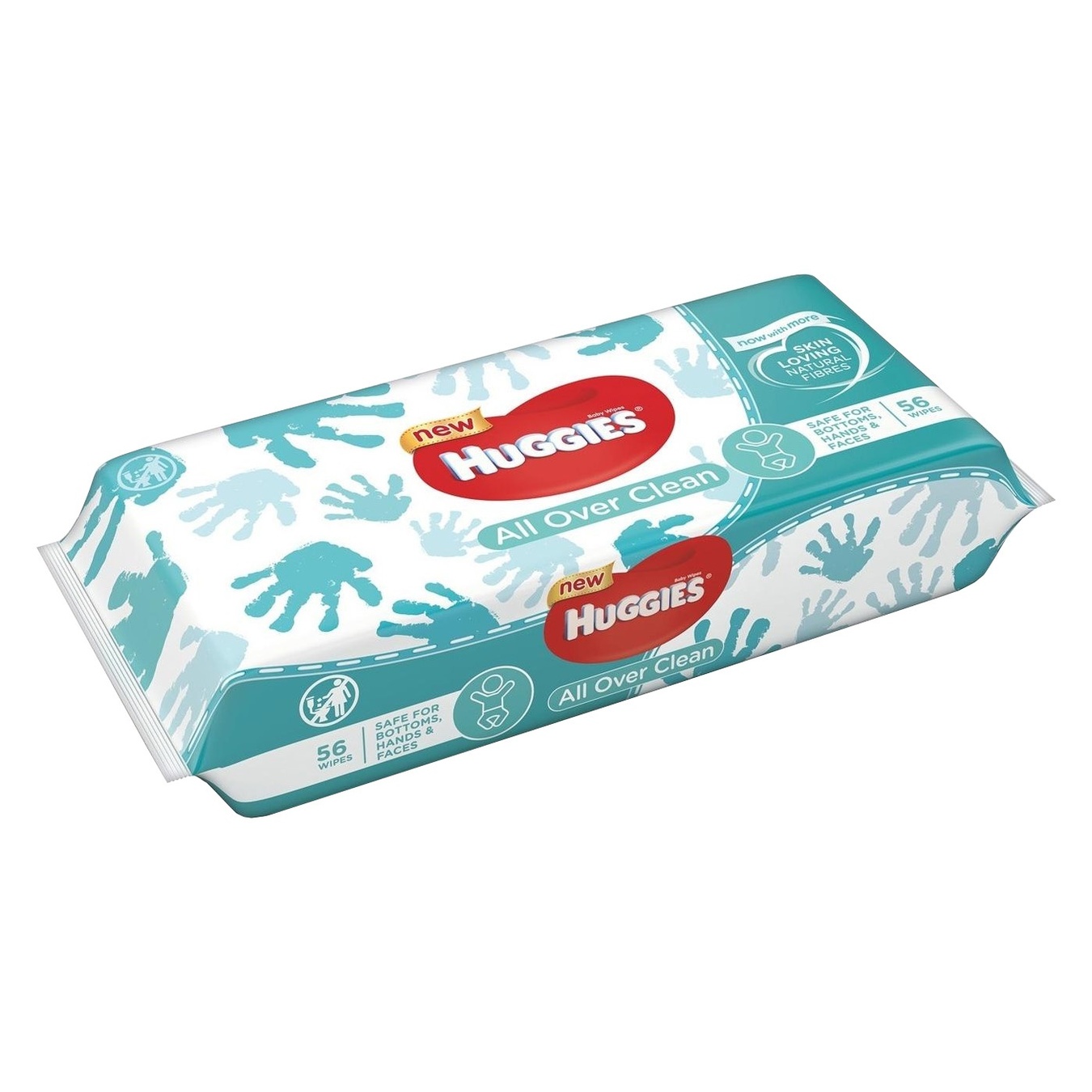 

Салфетки влажные Huggies для детей 56шт
