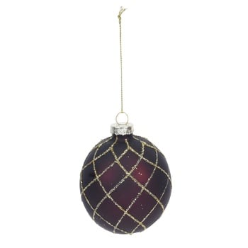 Koopman Christmas Tree Red Decorated Balls 8cm - buy, prices for NOVUS - photo 1