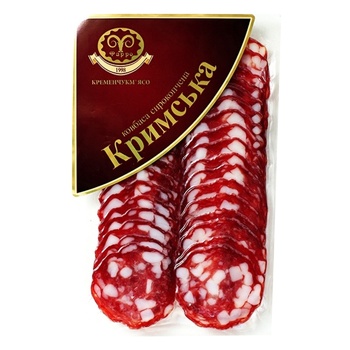 Farro Crimean horse meat raw smoked sausage 100g - buy, prices for Auchan - photo 1