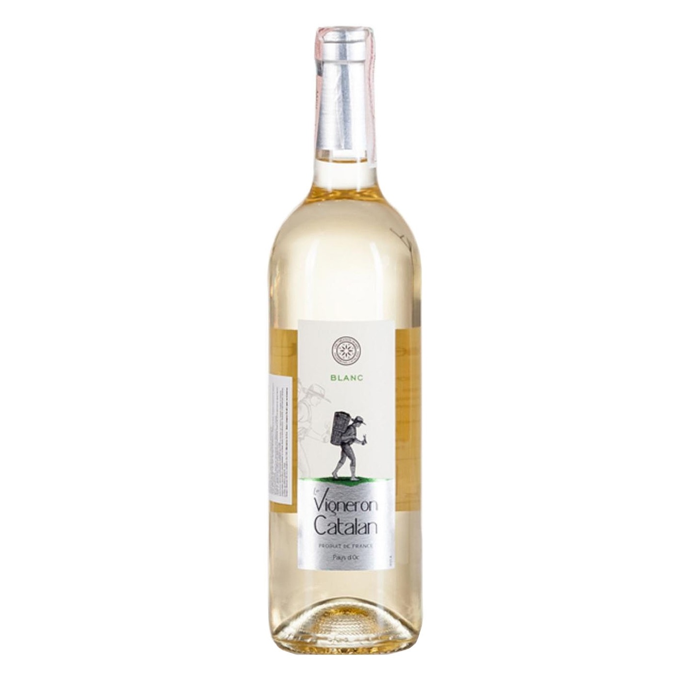 

Вино Vigneron Catalan Blanc белое сухое 12% 0,75л