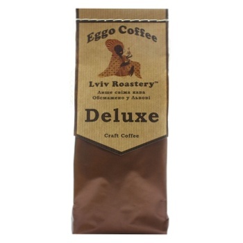 Deluxe Ground Coffee 200g - buy, prices for NOVUS - photo 1