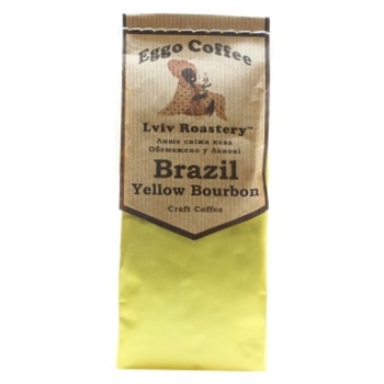 Deluxe Brazil Yellow Bourbon Ground Coffee 200g - buy, prices for - photo 1