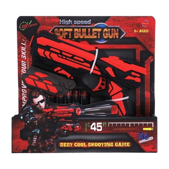 Qunxing Toys 6-charger Blaster Toy - buy, prices for NOVUS - photo 1