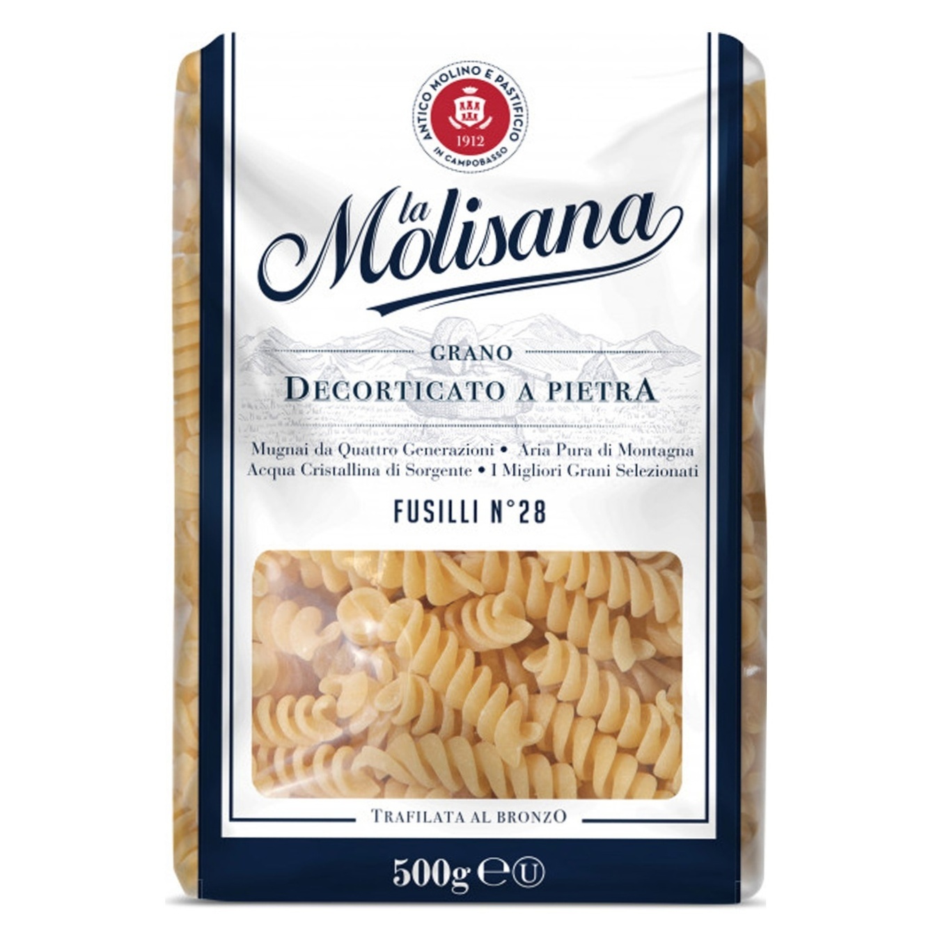 

Макаронные изделия La Molisana №28 Fusilli 500г