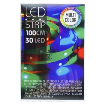 Koopman LED Multi Color Garland 30 Lamps 1.8m - buy, prices for NOVUS - photo 2