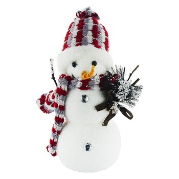 Ruian Shunda Craft&Gift Snowman Decoration 22cm - buy, prices for NOVUS - photo 1