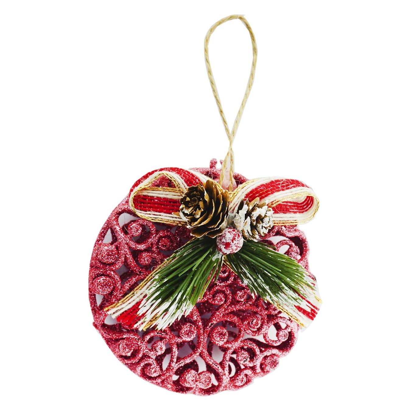 

Украшение Ruian Shunda Craft&Gift Шар 10см