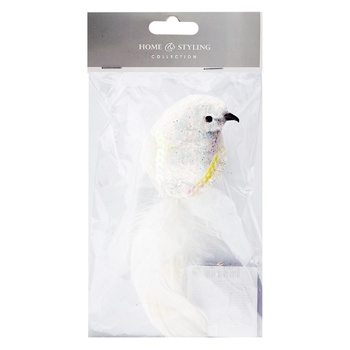 Koopman Decorative Decoration on Clip Bird - buy, prices for COSMOS - photo 1