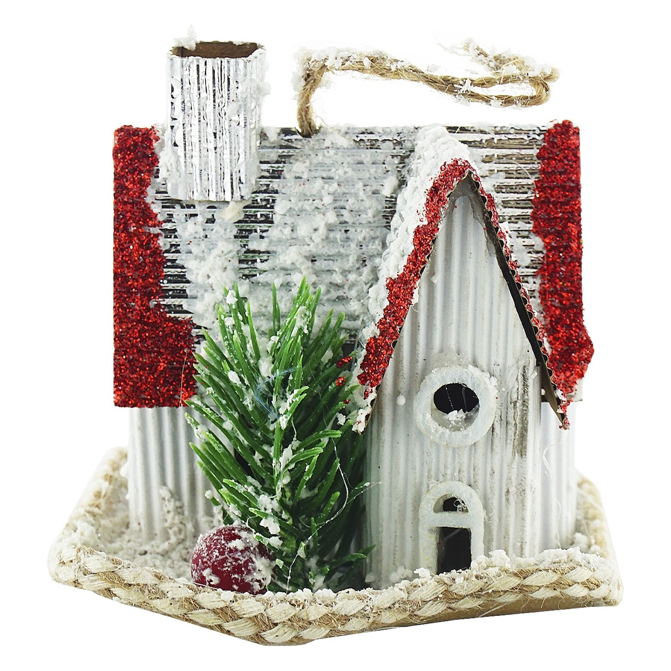 

Украшение Ruian Shunda Craft&Gift Домик 10см