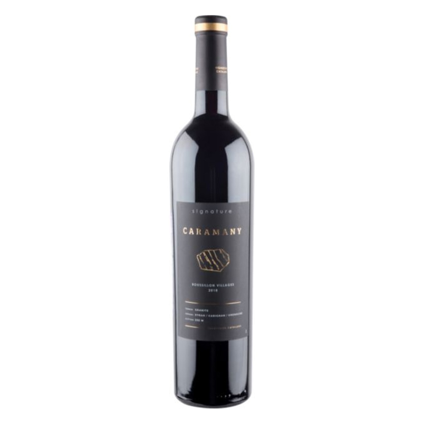 

Вино Signature Caramany Cotes du Roussillon Villages красное сухое 14% 0,75л