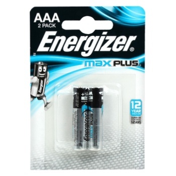 Батарейка Energizer Max Plus AAA 2шт - купити, ціни на NOVUS - фото 4