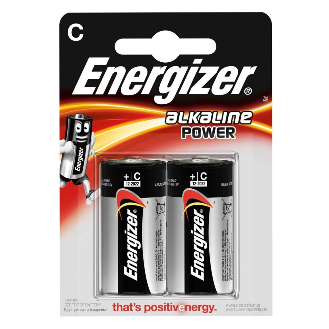 

Батарейка Energizer Base зарядная C LR14 2шт