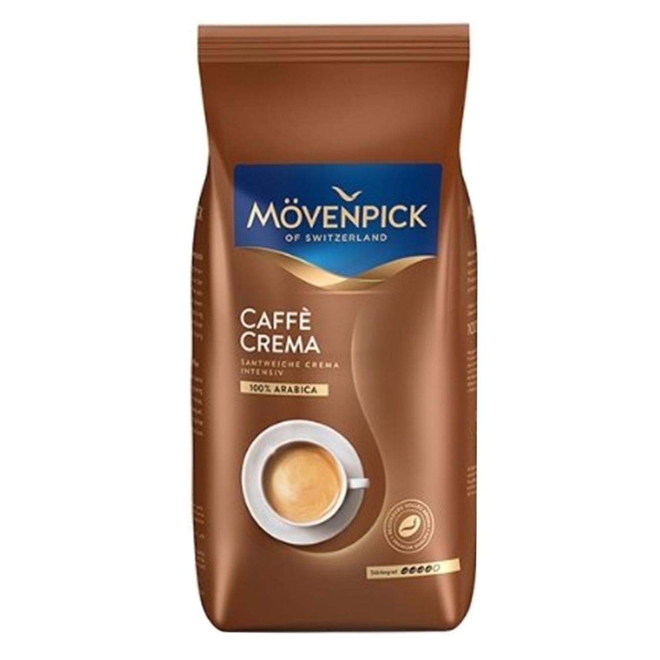 

Кофе Movenpick Caffe Crema зерновой 1кг