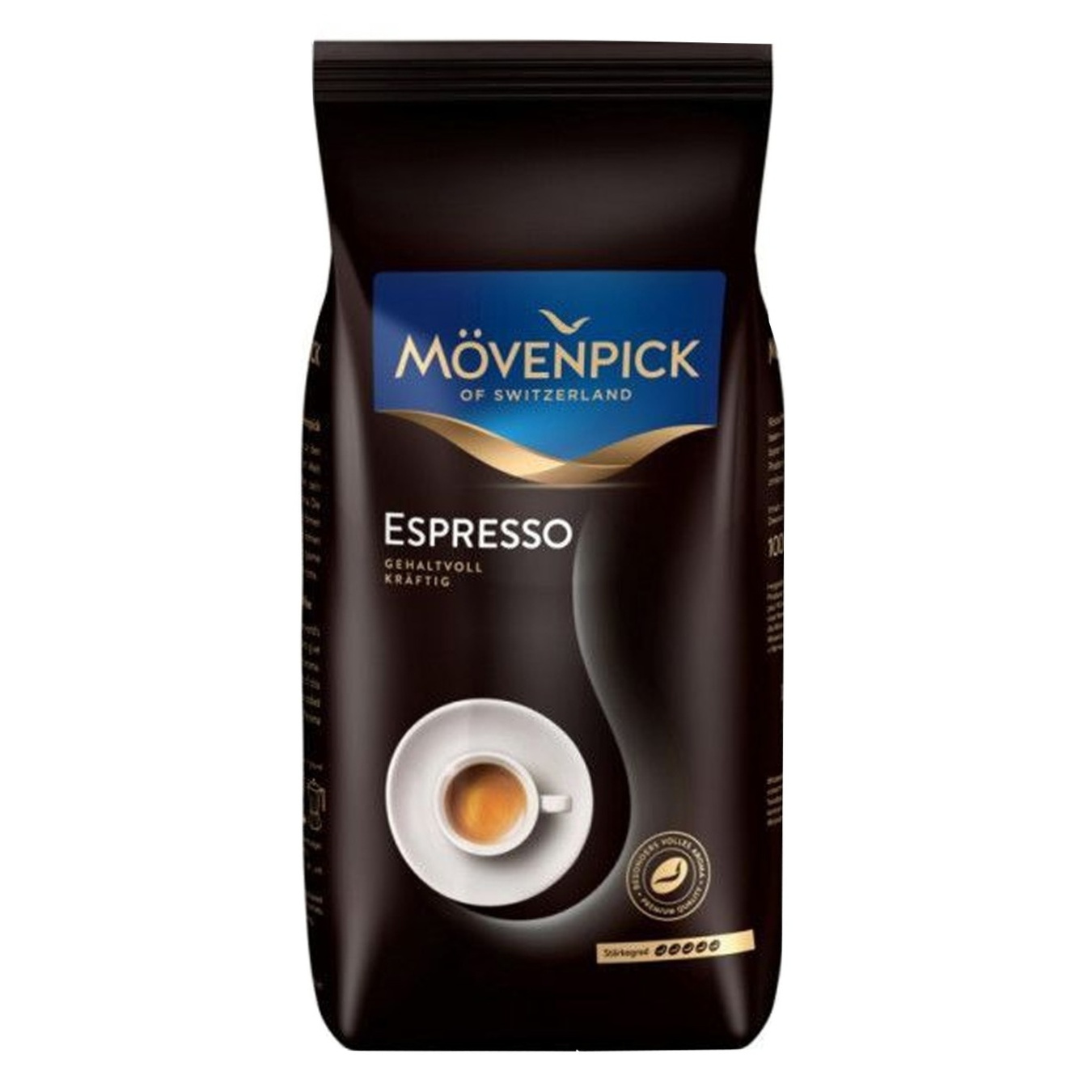 

Кофе Movenpick Espresso зерновой 1кг