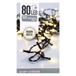 Гирлянда Koopman LED теплый белый 80лампочек 9м
