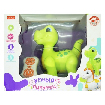 Zhorya Smart Pet Dinosaur Interactive Toy - buy, prices for MegaMarket - photo 1