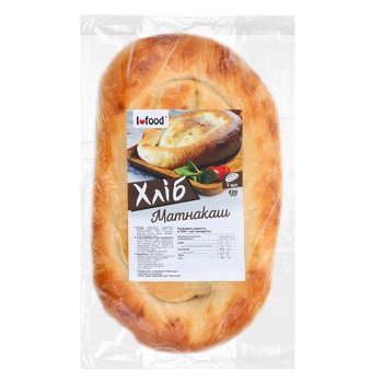 Хліб IFood Матнакаш пшеничний 420г - купити, ціни на - фото 1