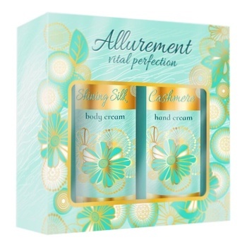 Liora Allurment Cosmetic Set Hand Cream 100ml + Body Cream 140ml - buy, prices for Tavria V - photo 1