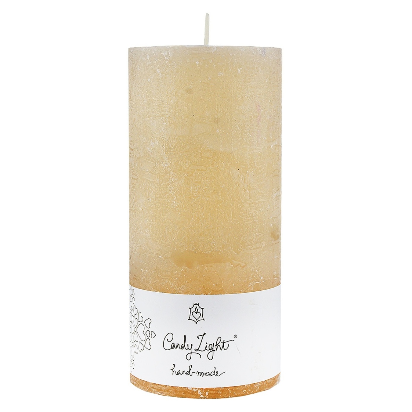 

Свеча цилиндр Candy Light льняная 7x15см
