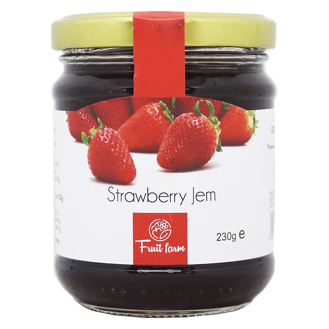 

Джем Fruit Farm Клубничный 230г