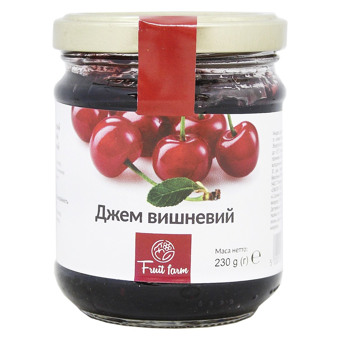 

Джем Fruit Farm Вишневый 230г