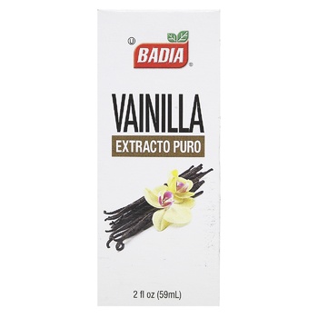 Badia Vanilla Extract 59ml - buy, prices for NOVUS - photo 1