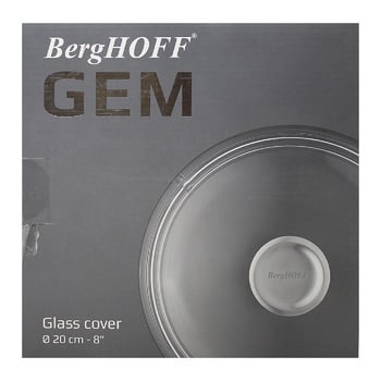 Крышка BergHOFF GEM к посуды стеклянная 20см - купить, цены на - фото 1