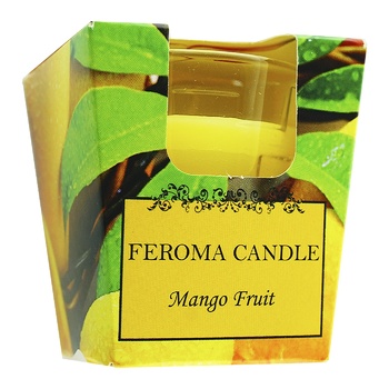 Свічка Feroma Candle Манго арома стопка - купити, ціни на - фото 1