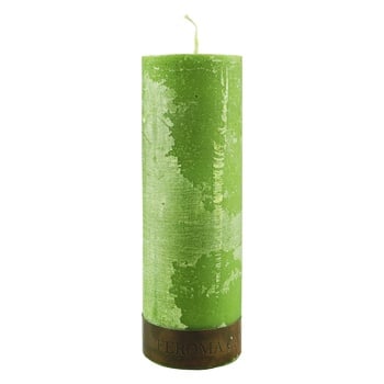 Pragnis Rustick Candle cylinder dark green - buy, prices for METRO - photo 1