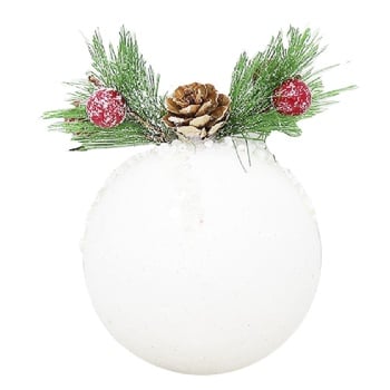 Stolyar Decorated Ball 8cm - buy, prices for NOVUS - photo 1