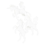 Прикраса Столяр Єдиноріг 5х8см