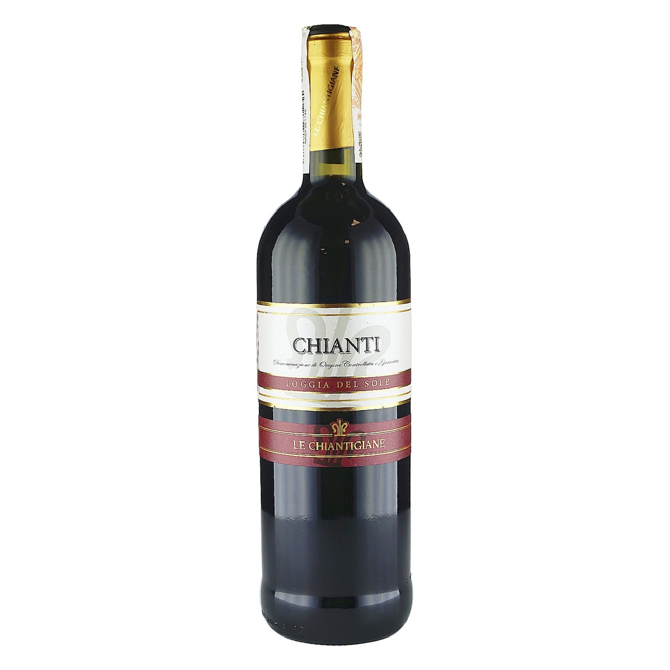 

Вино Loggia del Sole N.1 Chianti DOCG красное сухое 12,5% 0,75л