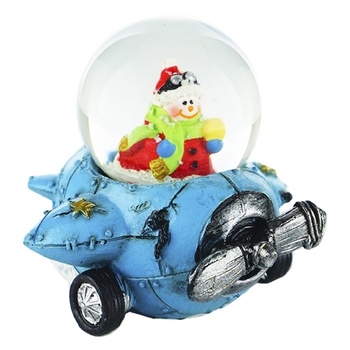 Koopman Plane Decorative Ball With Water - buy, prices for - photo 2