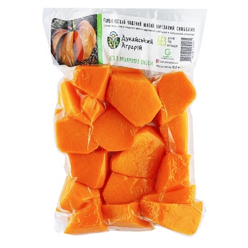 Dunayskyy Agrariy Organic Cleared Cutted Pumpkin 500g